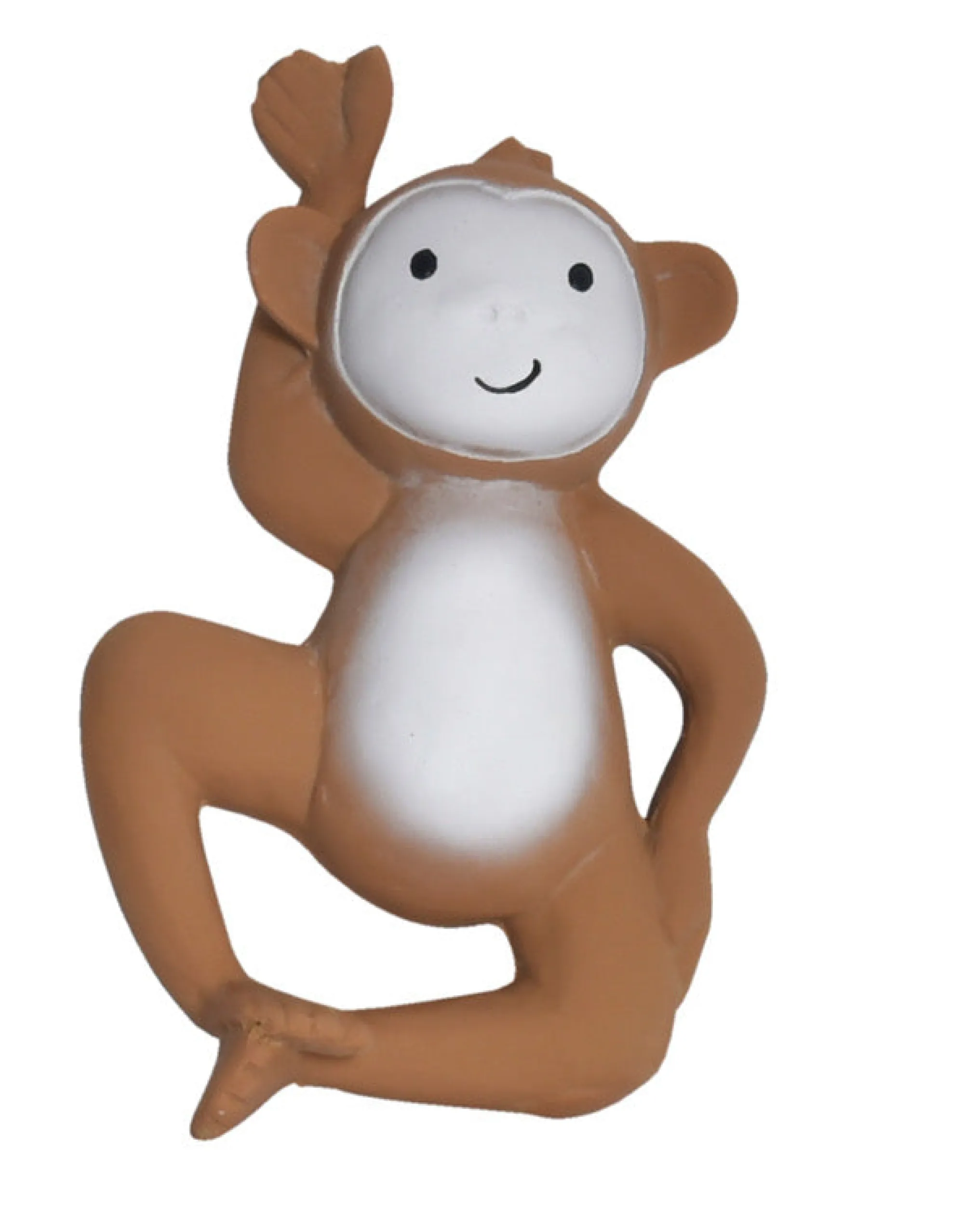 tikiri__natural_rubber_he_6.webp Tikiri Teethers & Rattles | Bath Time>Natural Rubber Hevea Teether, Rattle, Bath Toy - (13 Animals) Sale