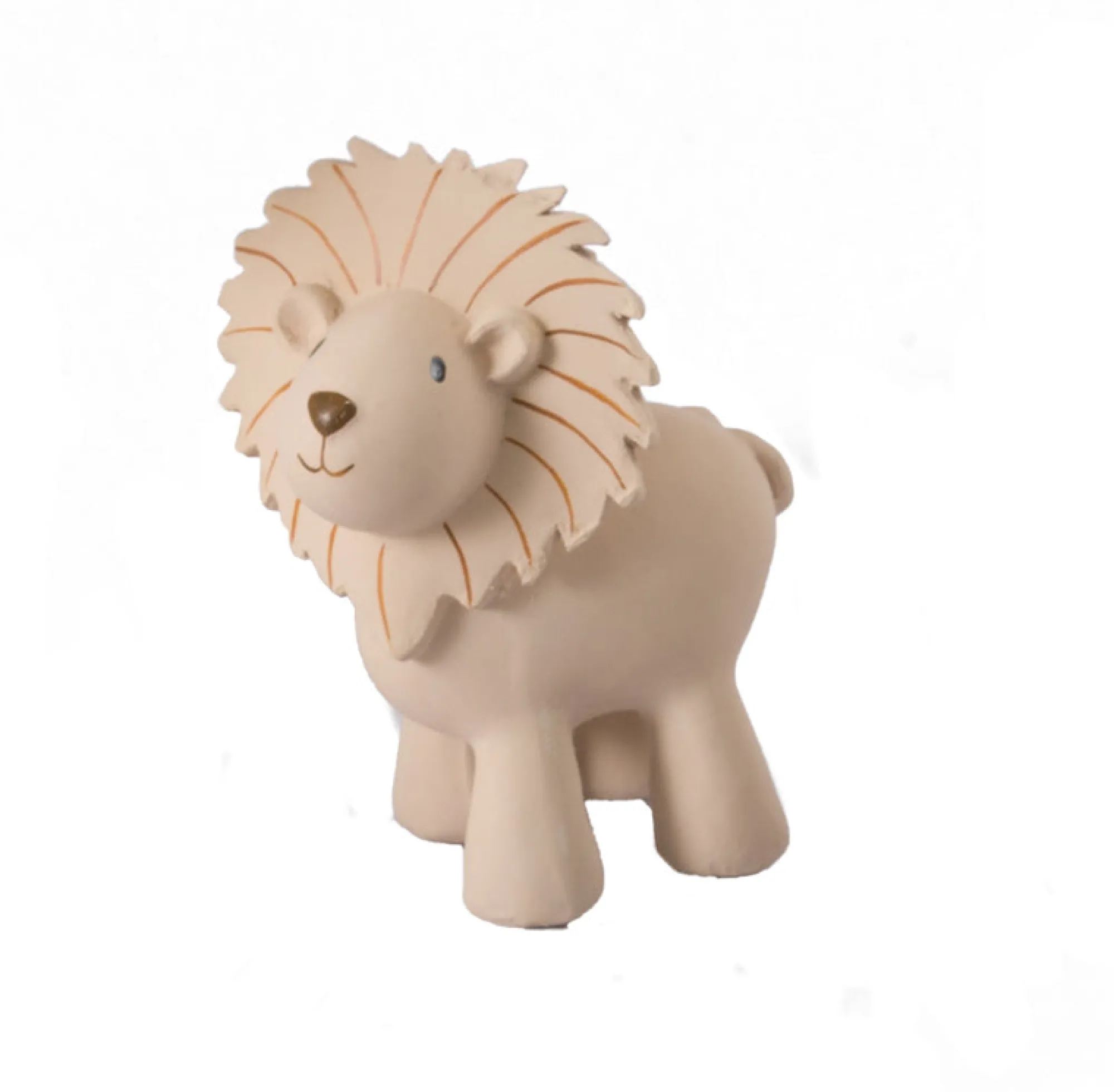 tikiri__natural_rubber_he_7.webp Tikiri Teethers & Rattles | Bath Time>Natural Rubber Hevea Teether, Rattle, Bath Toy - (13 Animals) Sale