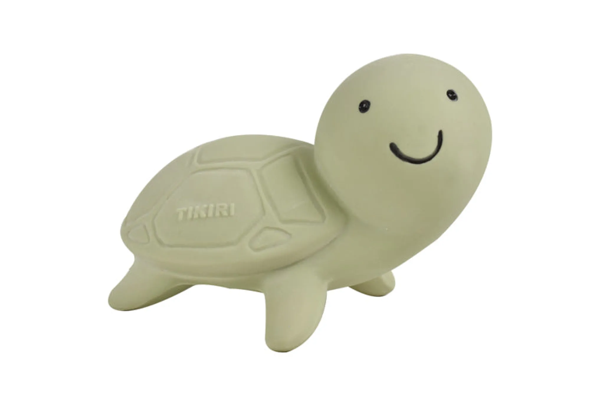 tikiri__natural_rubber_he_8.webp Tikiri Teethers & Rattles | Bath Time>Natural Rubber Hevea Teether, Rattle, Bath Toy - (13 Animals) Sale