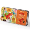 Crocodile Creek Travel | Puzzles>Tin Puzzle - 50 pieces - Dino World - 4+