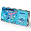Crocodile Creek Travel | Puzzles>Tin Puzzle - 50 pieces - Shark Reef - 4+
