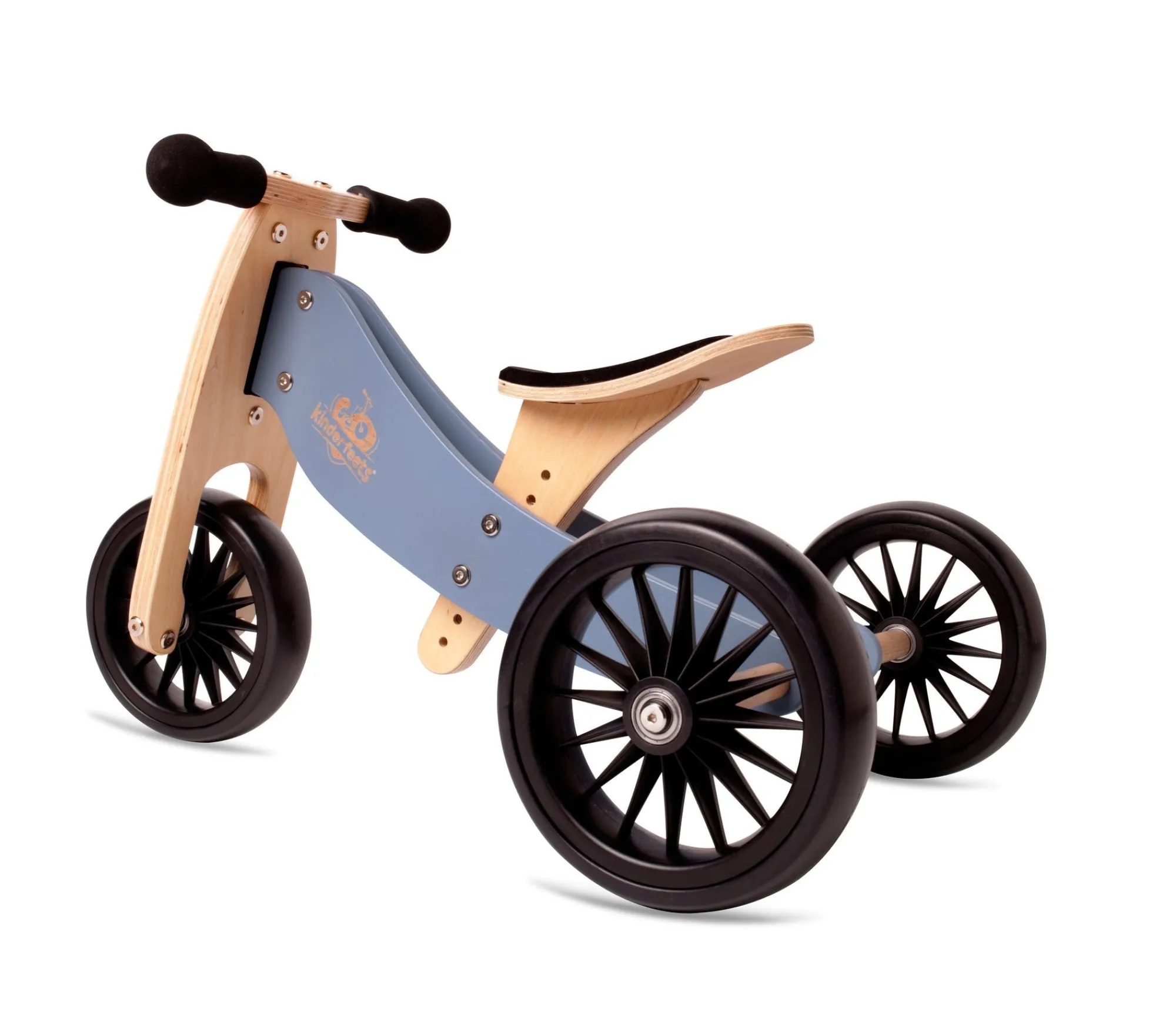tiny_tot_plus__in__tricyc_0.webp Kinderfeets, Things That Go | 1st Birthday>Tiny Tot PLUS 2- in-1 - Tricycle & Balance Bike - SLATE BLUE - 18M+