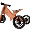Kinderfeets, Gift Guide Things That Go | Eco>Tiny Tot PLUS - Tricycle & Balance Bike 2-in-1 - BAMBOO - 18M+