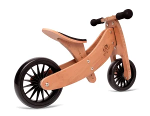 Kinderfeets, Gift Guide Things That Go | Eco>Tiny Tot PLUS - Tricycle & Balance Bike 2-in-1 - BAMBOO - 18M+