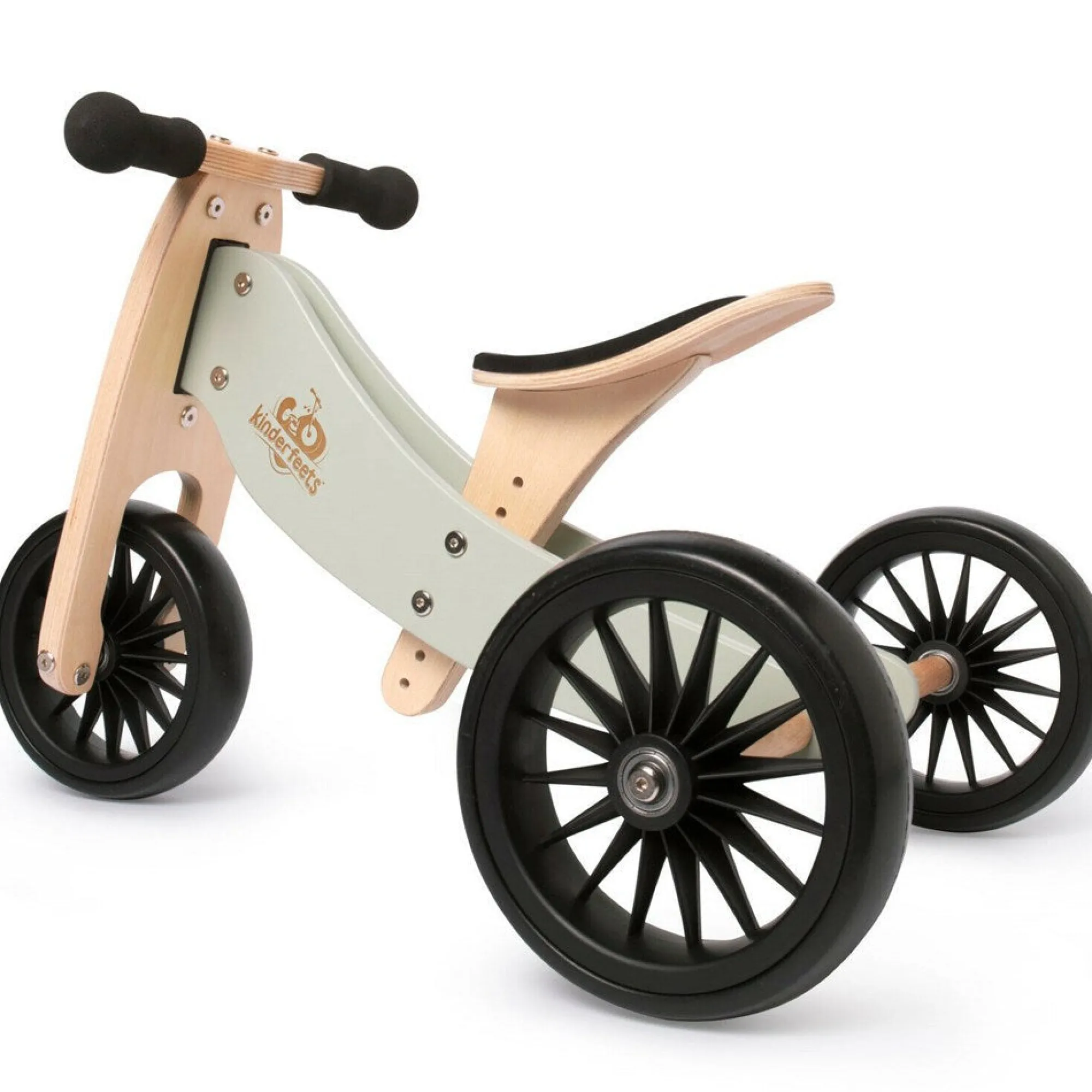 tiny_tot_plus_in__tricycl_0.webp Kinderfeets, Things That Go | 1st Birthday>Tiny Tot PLUS 2-in-1 - Tricycle & Balance Bike - SILVER SAGE - 18M+