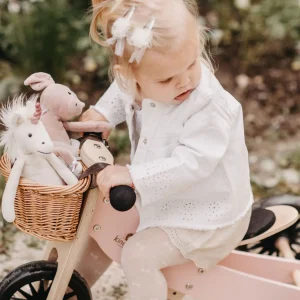 Kinderfeets, Things That Go | 1st Birthday>Tiny Tot PLUS 2-in-1 - Tricycle & Balance Bike - ROSE - 18M+