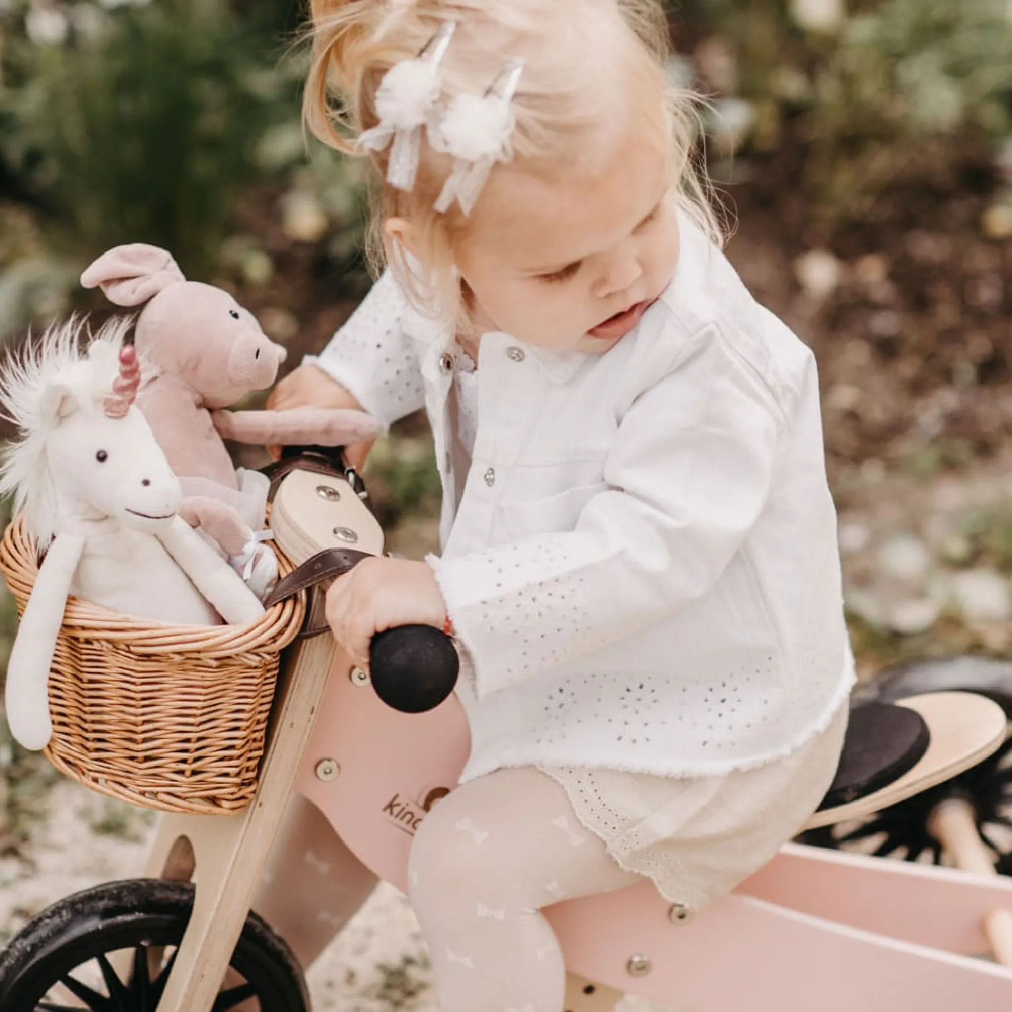 tiny_tot_plus_in__tricycl_2.webp Kinderfeets, Things That Go | 1st Birthday>Tiny Tot PLUS 2-in-1 - Tricycle & Balance Bike - ROSE - 18M+