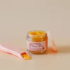 Tiny Harlow Dolls>Tiny Tummies Food Jar & Spoon Set Peach Jelly - 3+