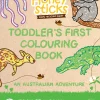 Honeysticks Travel | Eco>Toddlers First Colouring Book - An Aussie Adventure