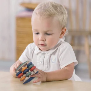 Tolo Toys Travel | Eco>- Bio Abacus Rattle - 3M+
