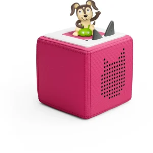 Tonies Travel>Toniebox Playtime Puppy Starter Set - Pink