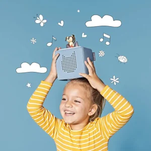 Tonies Travel | Music>Toniebox Playtime Puppy Starter Set - Light Blue
