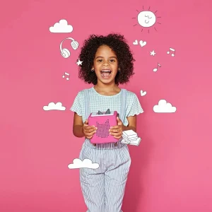 Tonies Travel>Toniebox Playtime Puppy Starter Set - Pink
