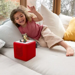 Tonies Travel | Music>Toniebox Playtime Puppy Starter Set - Red