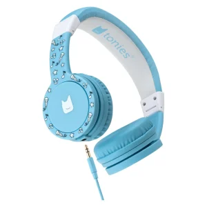 Tonies Travel>Foldable Headphones - Light Blue