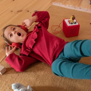 Tonies Christmas | Travel>Foldable Headphones - Red