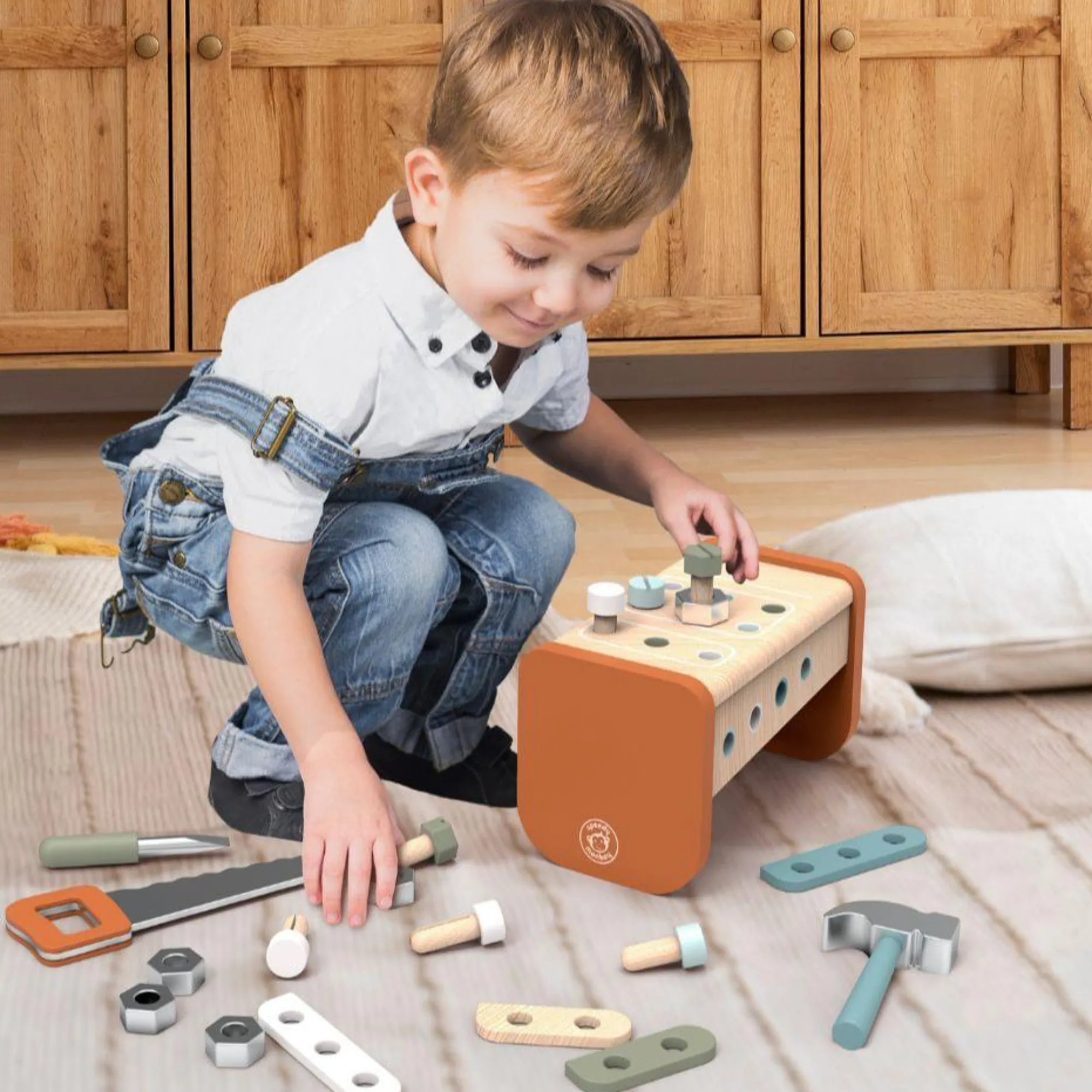 tool_box_workbench___in___2.webp Speedy Monkey Wooden Toys | Pretend Play>Tool Box Workbench - 2 in 1 - ages 3+