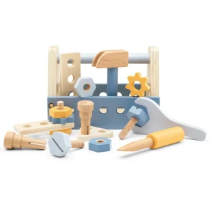 New Classic Toys Wooden Toys | Pretend Play>Toolbox - 3+
