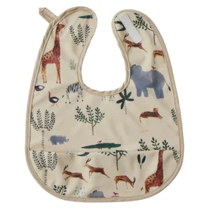 Nordic Kids Travel | Feeding & Hydration>Traditional Bib -6M+ (4 designs)
