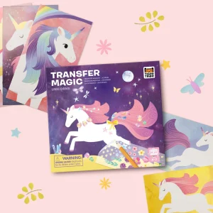 Tiger Tribe Travel | Art & Craft>Transfer Magic Unicorns - 4+