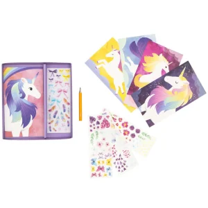 Tiger Tribe Travel | Art & Craft>Transfer Magic Unicorns - 4+