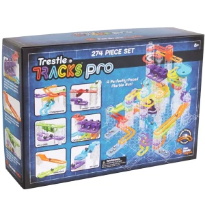 Fat Brain Toy Co Open Ended Play | Outlet>Trestle Tracks - 274 Piece Pro Set - 8+