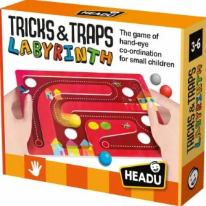 Headu Games>Tricks & Traps Labyrinth - 3+