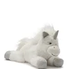 Nana Huchy Soft Toys>Unicorn Glimmer Glitter White