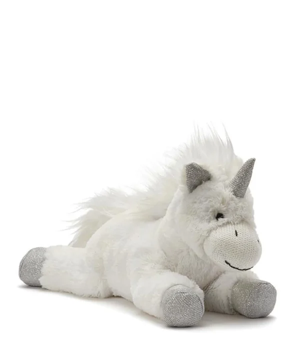 Nana Huchy Soft Toys>Unicorn Glimmer Glitter White