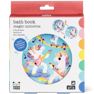 Tiger Tribe Travel | Books>Unicorns & Dinosaurs Bath Books - 6M+