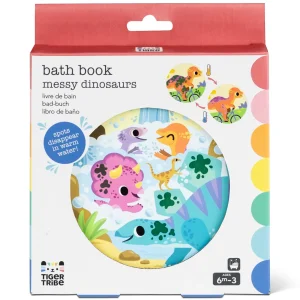 Tiger Tribe Travel | Books>Unicorns & Dinosaurs Bath Books - 6M+