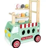 I'm Toy Wooden Toys | Things That Go>Walk and Ride - Ice Cream Truck Sorter - 12M+