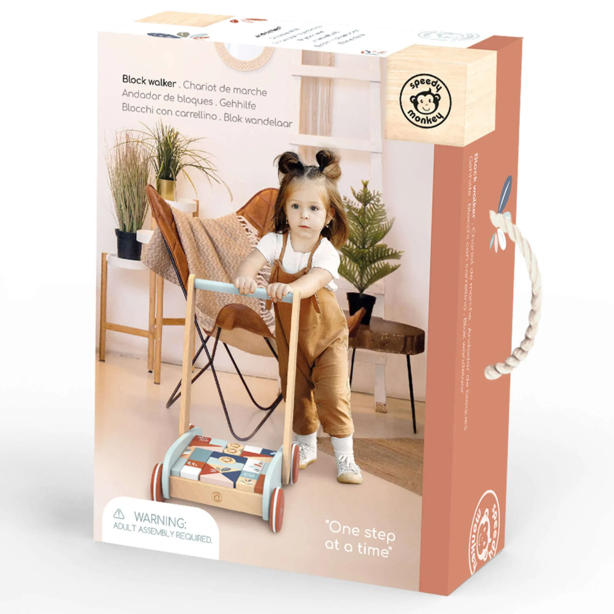 walker_with__blocks__m_1.webp Speedy Monkey Wooden Toys | 1st Birthday>Walker with 27 Blocks - 12M+