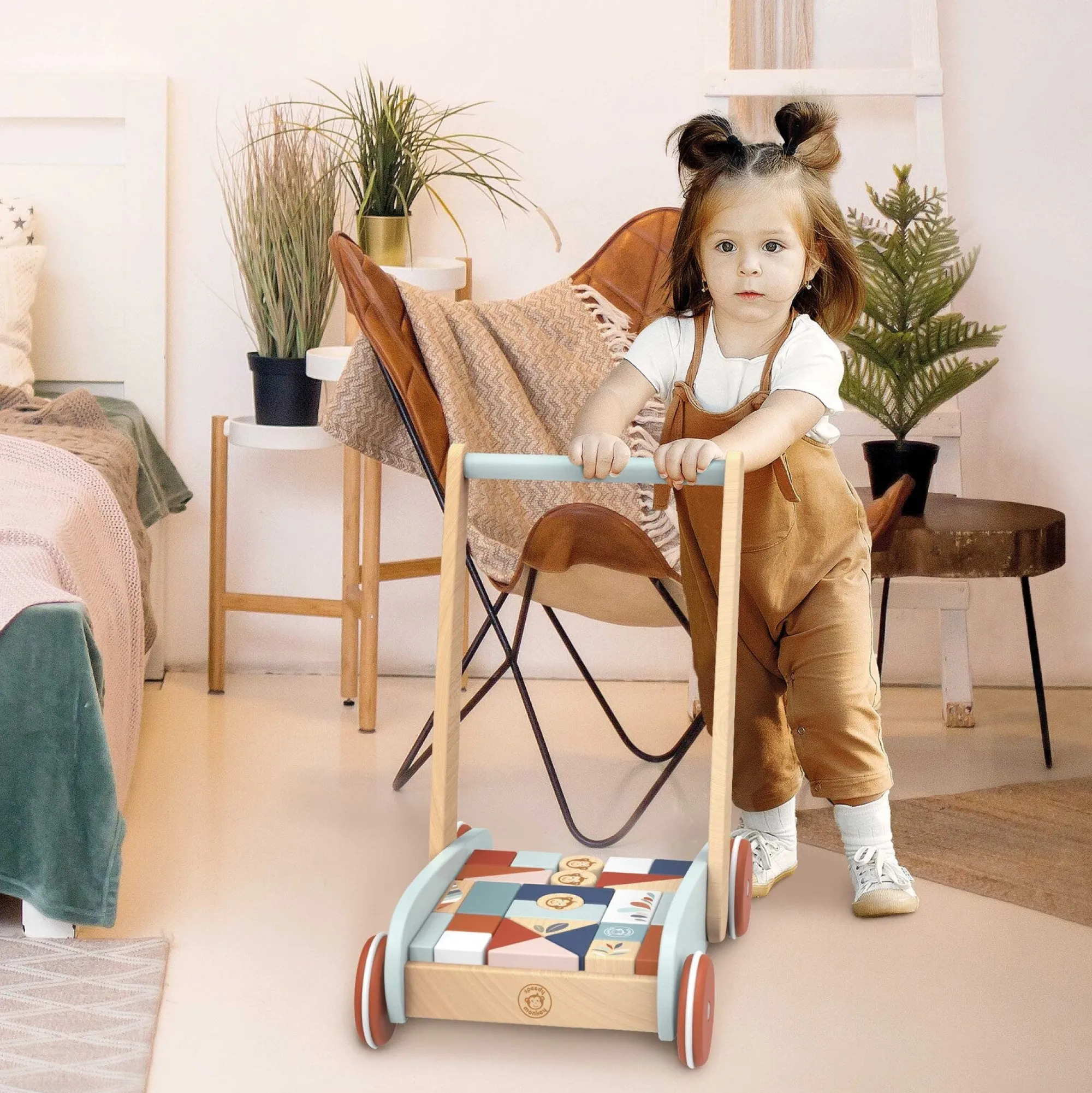 walker_with__blocks__m_3.webp Speedy Monkey Wooden Toys | 1st Birthday>Walker with 27 Blocks - 12M+