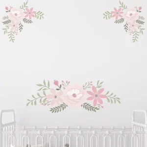 Lolli Living Decor>Wall Decal Set - Meadow Flowers