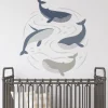 Lolli Living Decor>Wall Decal Set - Oceania Whales