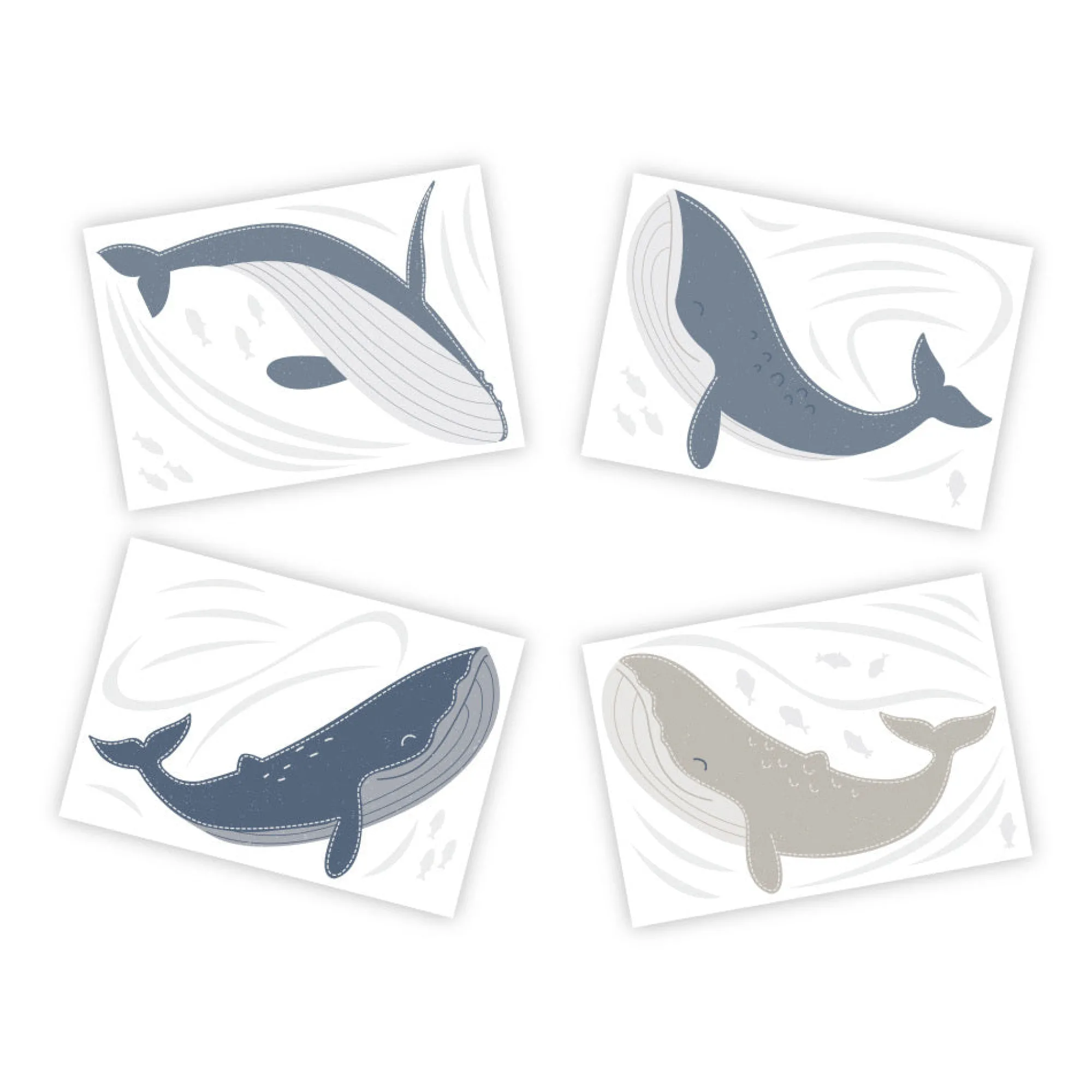 wall_decal_set__oceania_w_2.webp Lolli Living Decor>Wall Decal Set - Oceania Whales