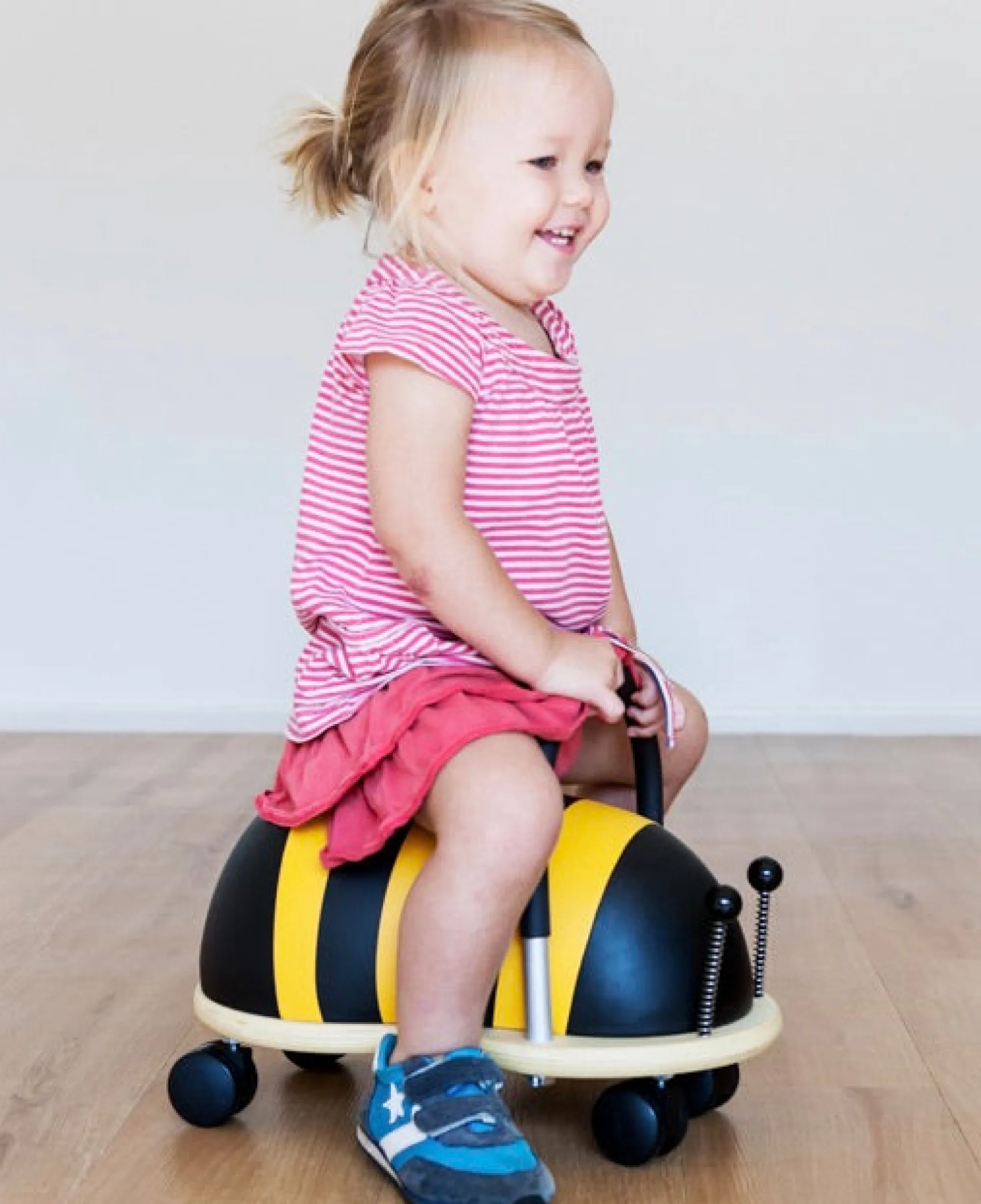 wheely_bug__bee__small__m_3.webp Wheely Bug Things That Go | 1st Birthday>- Bee - Small - 12M+