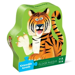 Crocodile Creek Puzzles>Wild Kingdom - 3+