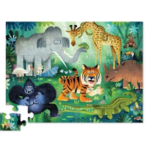 Crocodile Creek Puzzles>Wild Kingdom - 3+