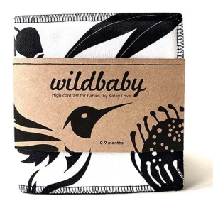 Mesmerised Eco | Baby>Wildbaby Organic Cloth Book - 0+