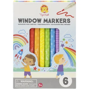 Tiger Tribe Art & Craft>Window Markers - 3+