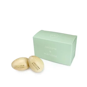 Jaclyn & Matisse Music | Easter>Wooden Egg Shakers Pair - 3+