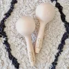 Jaclyn & Matisse Music>Wooden Maracas - 3+