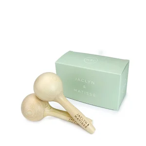 Jaclyn & Matisse Music>Wooden Maracas - 3+