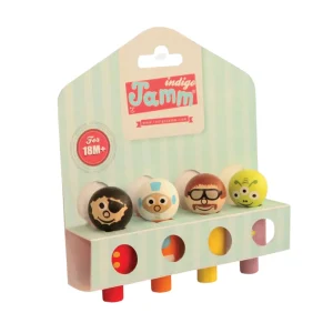 Indigo Jamm Wooden Toys | Outlet>Wooden Peg People for Vehicles - 18M+