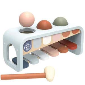 Speedy Monkey Wooden Toys | Music>Xylo Bench - Tap Tap Xylophone - 12M+