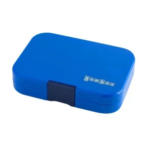 Yumbox Feeding & Hydration | Outlet>ORIGINAL - Neptune Blue - 6 Compartments