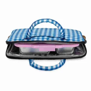 Yumbox Feeding & Hydration | Outlet>Poche - Zesty & Vichy with Handles