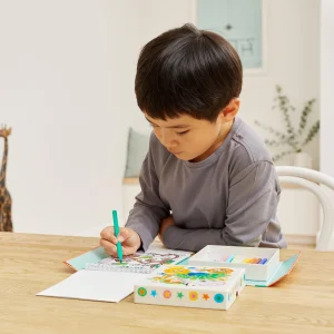 Tiger Tribe Travel | Art & Craft>Zoo Colouring Set - 4+